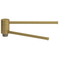 Полотенцедержатель 19,75 см золотой матовый Сунержа 032-2003-0200