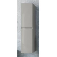 Пенал Cezares Vague 54857 подвесной L/R, Grigio Lucido