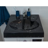 Раковина над стиральной машиной 60,4x60,2 см Stella Polar Миро SP-00000840