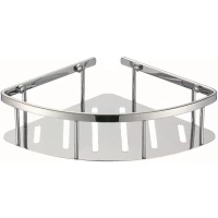 Полка для ванной Viko V-761 21,5x21,5 см, угловая, хром 
