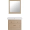 Комплект мебели капучино матовый 86,5 см ASB-Woodline Толедо - 4