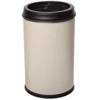 Мусорное ведро, бежевый черный квадратики Camelos 08KL-B