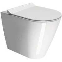 Приставной безободковый унитаз GSI Kube X 941011