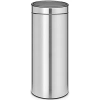 Мусорное ведро 30л с защитой от отпечатков пальцев Brabantia Touch Bin New 115462