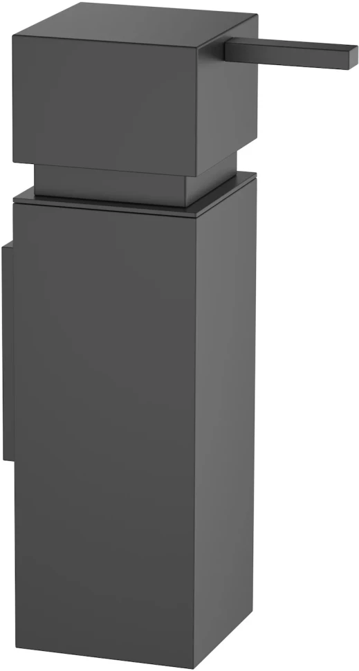 Дозатор для жидкого мыла Timo Torne 43039/03 250 мл, настенный, черный матовый душевая система timo torne sx 4310 03