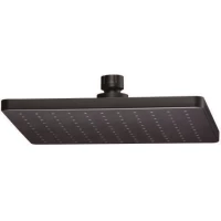 Верхний душ Savol S-FDP01H 250 мм, черный матовый