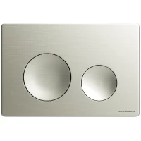 Кнопка смыва Ceramicanova Balance Circle CN12-001BN для инсталляции, никель