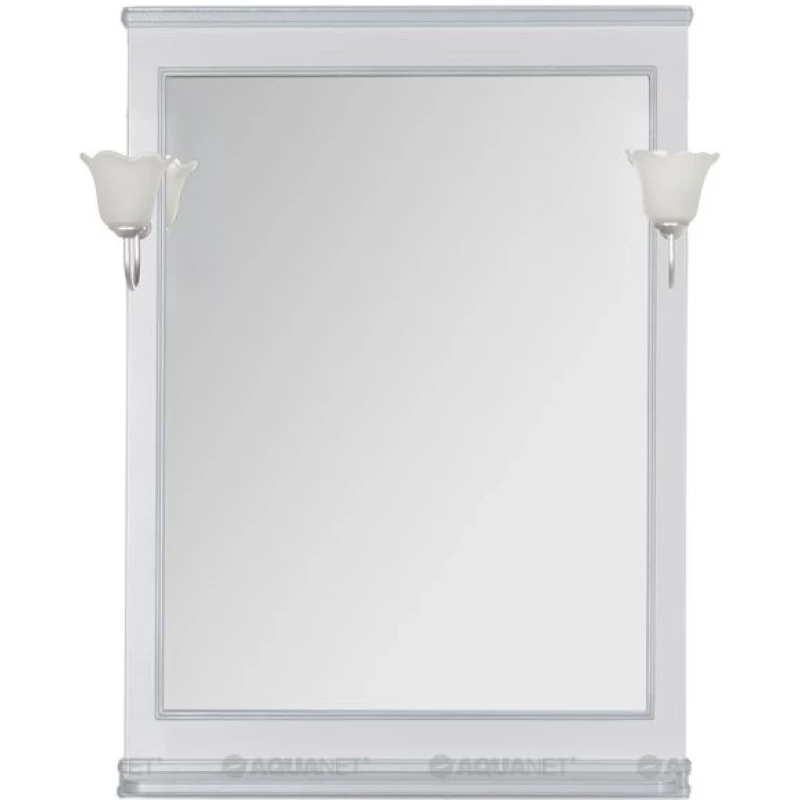 Зеркало 82,2x100 см белый Aquanet Валенса 00180144