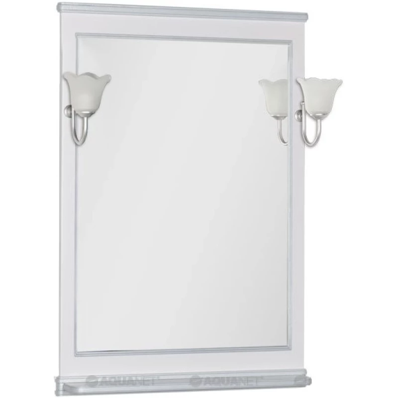 Зеркало 82,2x100 см белый Aquanet Валенса 00180144