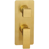 Смеситель для ванны Remer Absolute AU92KBBG