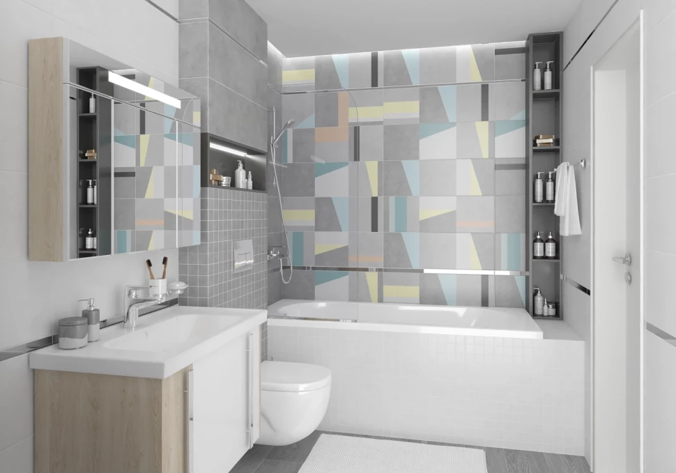 

Коллекция плитки Laparet Cement