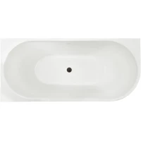 Акриловая ванна Royal Bath Nero RB710301L-BL 170x78 см L, угловая, белый