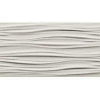 Плитка 600010001987 3D White Wall Curvy White 30,5x56