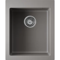 Кухонная мойка Omoikiri Artceramic Bosen 41A-GR 4993813 41x50 см, ленинградский серый