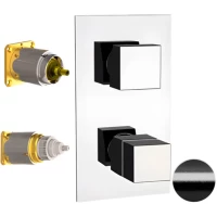 Термостат для ванны Remer Qubika QT92KBCFP