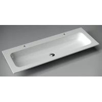 Раковина 121x45,7 см Ceramica Nova Grace CN7016