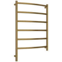 Полотенцесушитель электрический Сунержа Галант 3.1 051-6000-8060 800x600, МЭМ левый, состаренная латунь