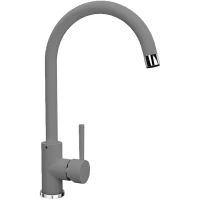 Смеситель для кухни Florentina Альфа 313.01H.1123.307 серый шелк