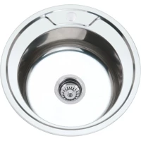 Кухонная мойка РМС полированная сталь MG6-51