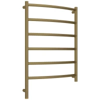 Полотенцесушитель электрический Сунержа Галант 3.1 032-6000-8060 800x600, МЭМ левый, золотой матовый