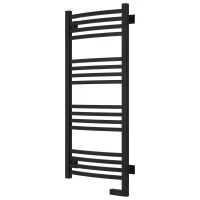 Полотенцесушитель электрический 1000x400 черный матовый МЭМ правый Сунержа Аркус 2.0 31-5605-1040