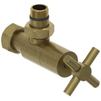 Вентиль запорный угловой Сунержа 05-1408-1234 3/4
