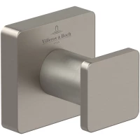 Крючок Villeroy & Boch Elements-Striking TVA15201100064 для ванны, никель матовый