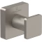 Крючок Villeroy & Boch Elements-Striking TVA15201100064 для ванны, никель матовый - 1