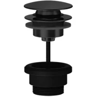 Донный клапан Gessi Gessi316 54599#299 универсальный, черный матовый