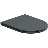 Сиденье для унитаза GSG Like LKCOPRSLTICR028 с микролифтом, антрацит матовый