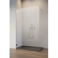 Душевая перегородка Radaway Essenza Pro 8 Chrome Walk-in 135 1012135-01-01 134,3 см, профиль хром, стекло прозрачное