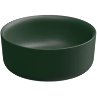 Раковина-чаша GSG Hit HILAVRO42036 42x42 см, накладная, изумрудный матовый