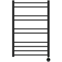 Полотенцесушитель электрический 800x500 ТЭН левый/правый Lemark Ursus П10 LM72810EBL