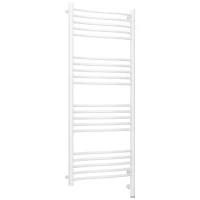 Полотенцесушитель электрический 1200x500 белый глянец МЭМ правый Сунержа Флюид 3.0 12-5821-1250