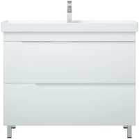 Тумба белый глянец 97 см Corozo Юта SD-00000908