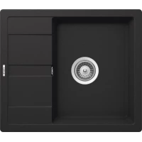Кухонная мойка Schock Optima 45D оникс 700786