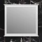 Зеркало 104,5x94,5 см белый матовый Opadiris Кантара 00-00003714 - 1