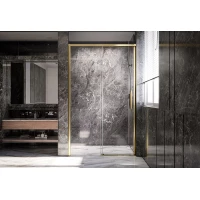 Душевая дверь 139 см Veconi Premium Trento PTD40-G-140-01-C4 прозрачное