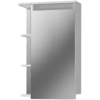 Зеркальный шкаф 60x83,7 см белый глянец R Belux Сонет ВШ 61 4810924022851