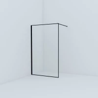 Неподвижная перегородка 120 см IDDIS Slide SLI8BS2i23 прозрачное