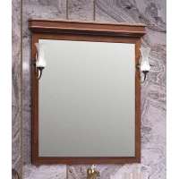 Зеркало Борджи 85 вар 2, цвет свет.орех