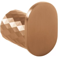 Крючок Bemeta Copra 176206020 для ванны, медное золото матовый