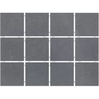 Керамогранит Kerama Marazzi  Амальфи серый темный (12 ч. 9,8х9,8) 29,8х39,8 1290H 