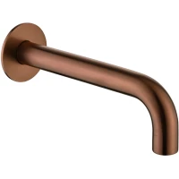 Излив для ванны Boheme Fusion 625-BRB 180 мм, бронза матовая