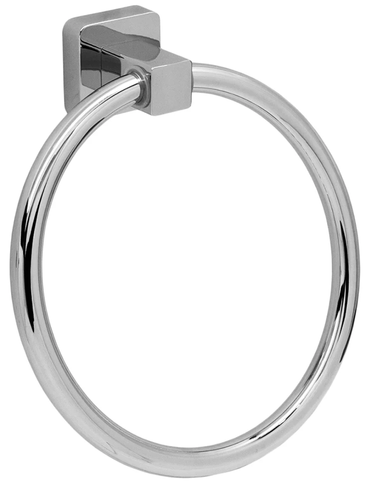 Кольцо для полотенец Wasserkraft Lippe K-6560 кольцо для полотенец wasserkraft exter к 5260