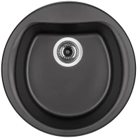 Кухонная мойка черный Ukinox Ока Oka - 10