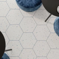 Коллекция плитки DNA Tiles Terrazzo
