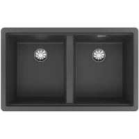 Кухонная мойка Teka Radea R10 2B 750 M-TG темно-серый 115260039