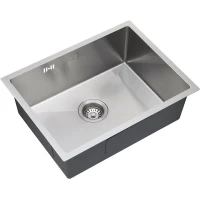 Кухонная мойка Zorg SKS 5844 58x44 см, нержавеющая сталь