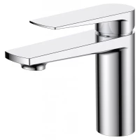 Смеситель для раковины без донного клапана BelBagno Carin CAR-LVM-CRM